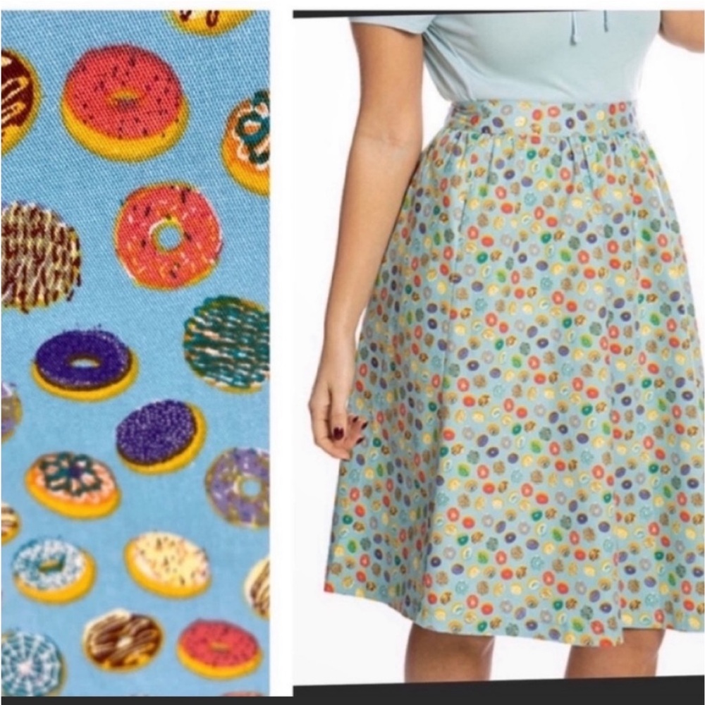 Lindy Bop Retro Doughnut Skirt